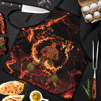 Samoa Siva Afi Dance Fireknife Apron Polynesian Heritage Fire Dance