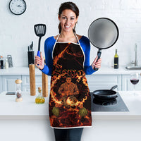 Samoa Siva Afi Dance Fireknife Apron Polynesian Heritage Fire Dance