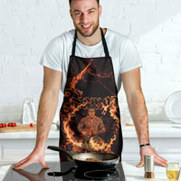 Samoa Siva Afi Dance Fireknife Apron Polynesian Heritage Fire Dance