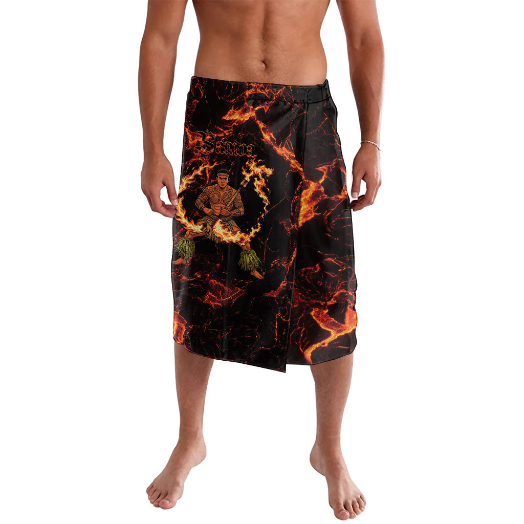 Samoa Siva Afi Dance Fireknife Lavalava Polynesian Heritage Fire Dance