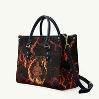 Samoa Siva Afi Dance Fireknife Leather Bag Polynesian Heritage Fire Dance