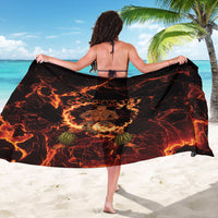 Samoa Siva Afi Dance Fireknife Sarong Polynesian Heritage Fire Dance