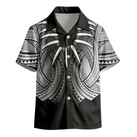 Samoan Ula Nifo Afi Tribal Kid Hawaiian Shirt Polynesian Pattern