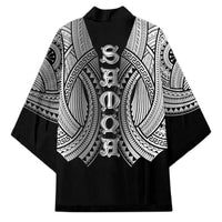 Samoan Ula Nifo Afi Tribal Kimono Polynesian Pattern