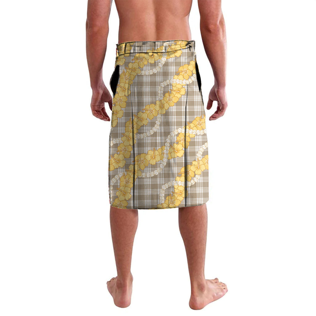 Maku'e Hawaiian Mango Palaka Lavalava Aloha Hibiscus Pikake Lei