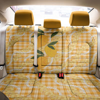 Alani Hawaiian Mango Palaka Back Car Seat Cover Aloha Hibiscus Pikake Lei