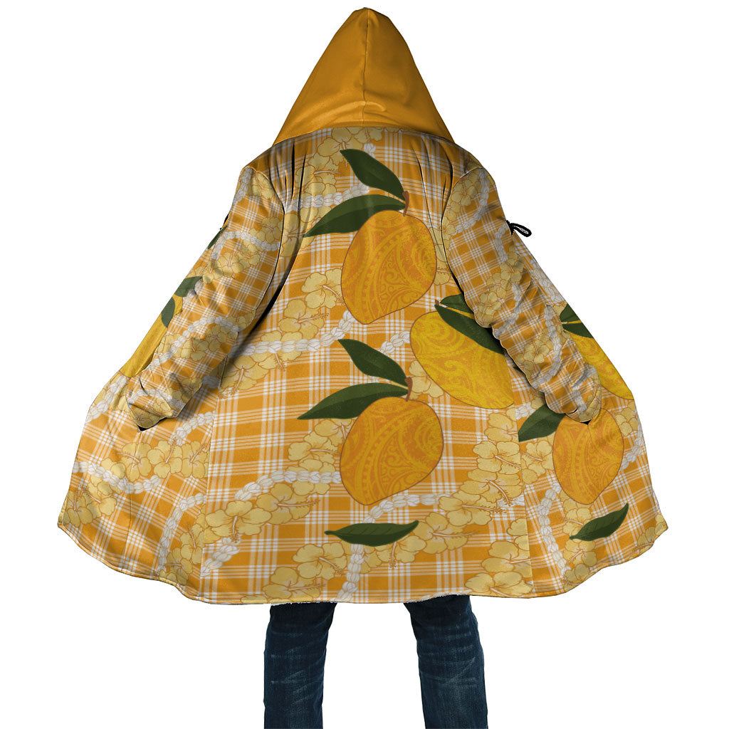 Alani Hawaiian Mango Palaka Cloak Aloha Hibiscus Pikake Lei
