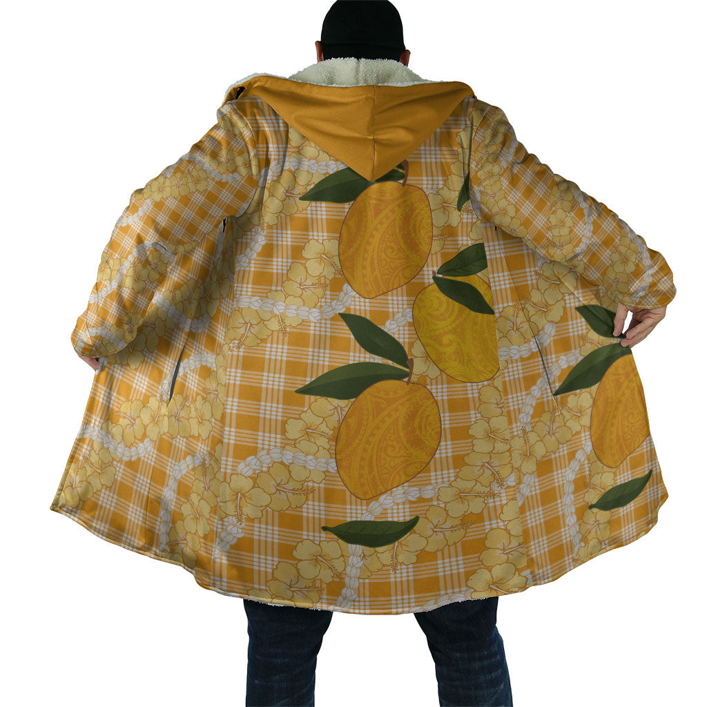 Alani Hawaiian Mango Palaka Cloak Aloha Hibiscus Pikake Lei