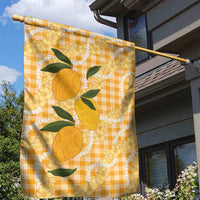 Alani Hawaiian Mango Palaka Garden Flag Aloha Hibiscus Pikake Lei