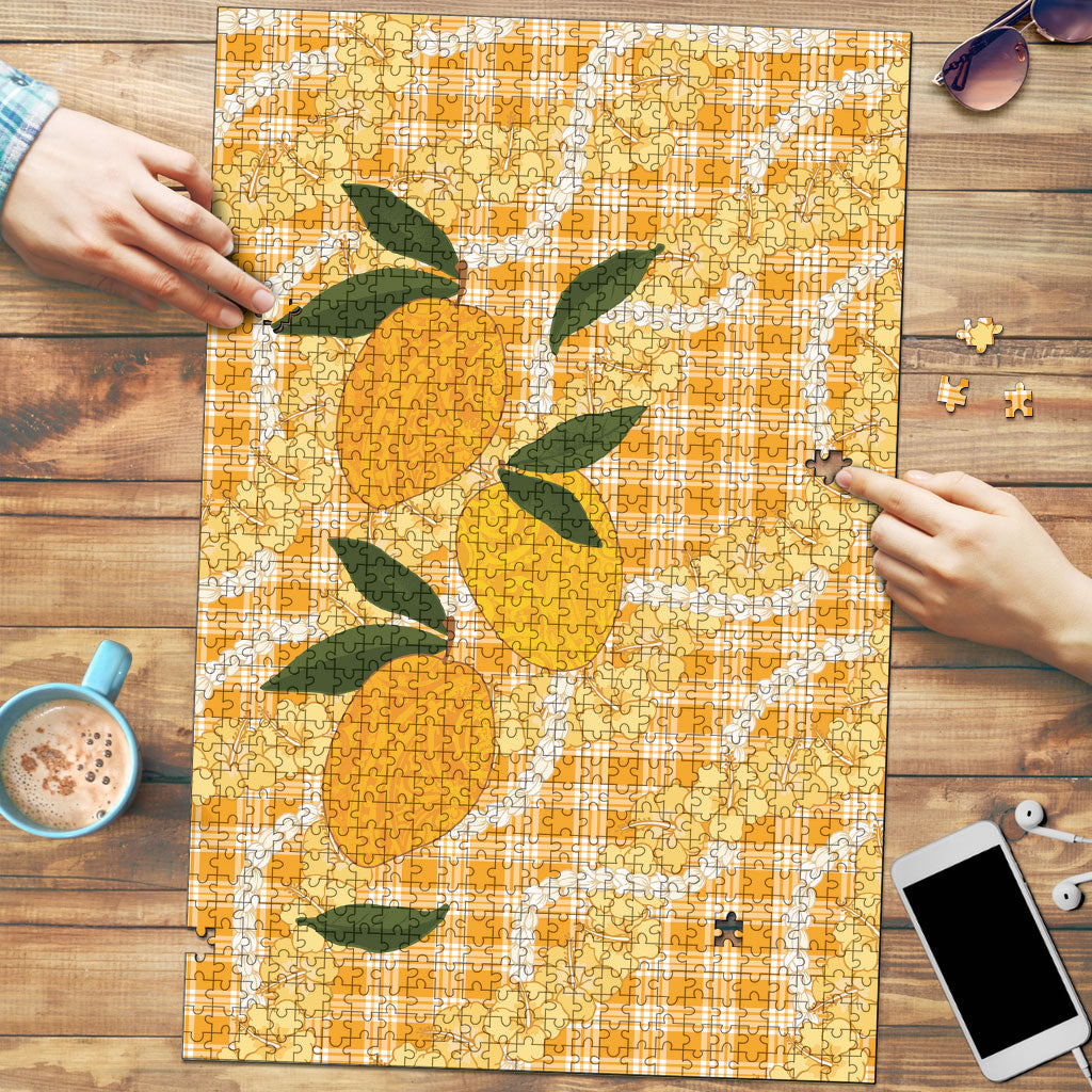 Alani Hawaiian Mango Palaka Puzzle Aloha Hibiscus Pikake Lei