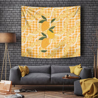 Alani Hawaiian Mango Palaka Tapestry Aloha Hibiscus Pikake Lei