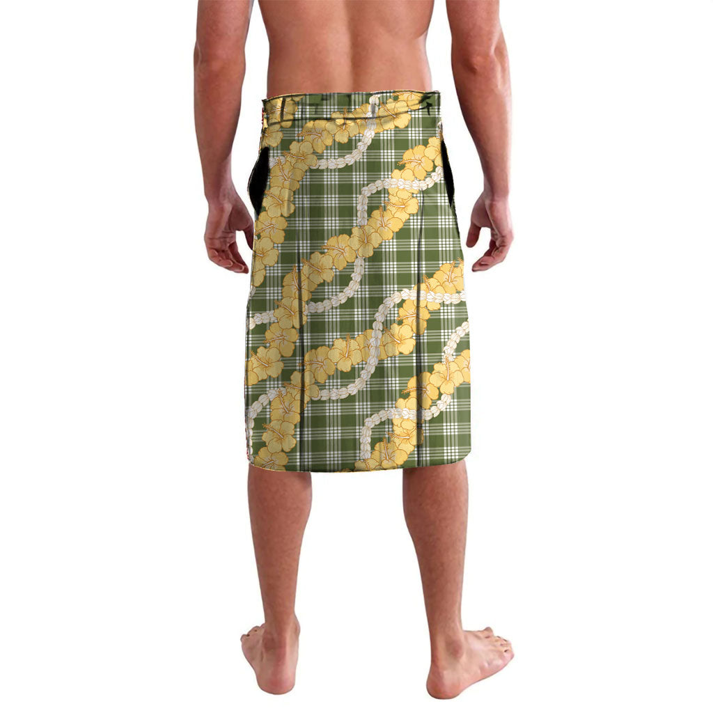 Uliuli Ahiahia Hawaiian Mango Palaka Lavalava Aloha Hibiscus Pikake Lei