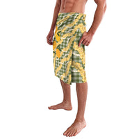Uliuli Ahiahia Hawaiian Mango Palaka Lavalava Aloha Hibiscus Pikake Lei