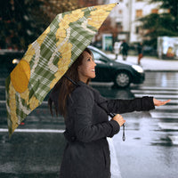 Uliuli Ahiahia Hawaiian Mango Palaka Umbrella Aloha Hibiscus Pikake Lei