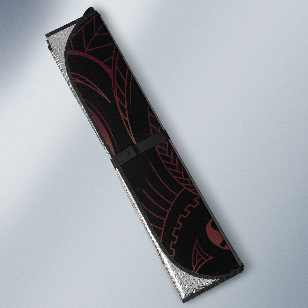 Hawaiian Mango Tribal Tattoo Auto Sun Shade Pink Pacific Traditional Pattern LT9 - Polynesian Pride