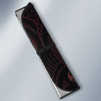Hawaiian Mango Tribal Tattoo Auto Sun Shade Pink Pacific Traditional Pattern LT9 - Polynesian Pride