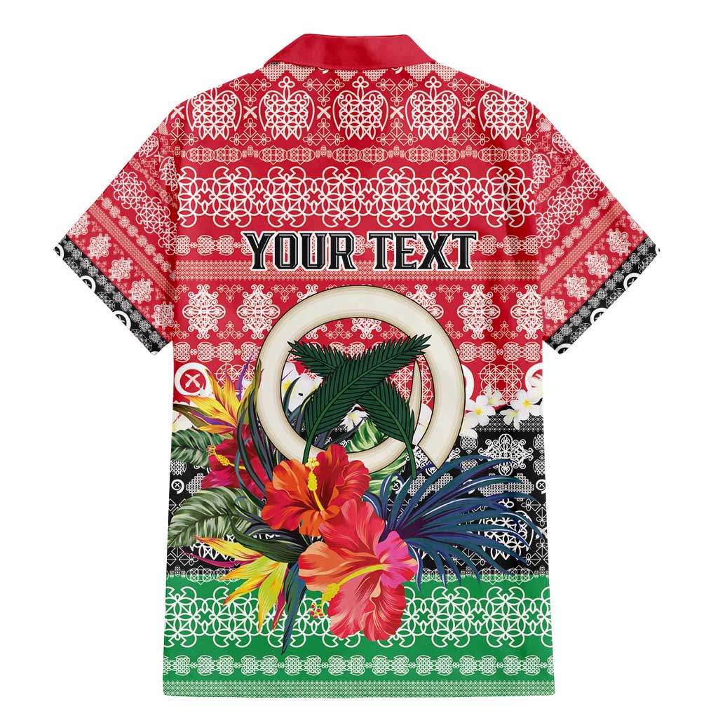Personalised Vanuatu Joyeux Noel Family Matching Mermaid Dress and Hawaiian Shirt Proud To Be a Ni-Van Sand Drawing Art LT9 - Polynesian Pride
