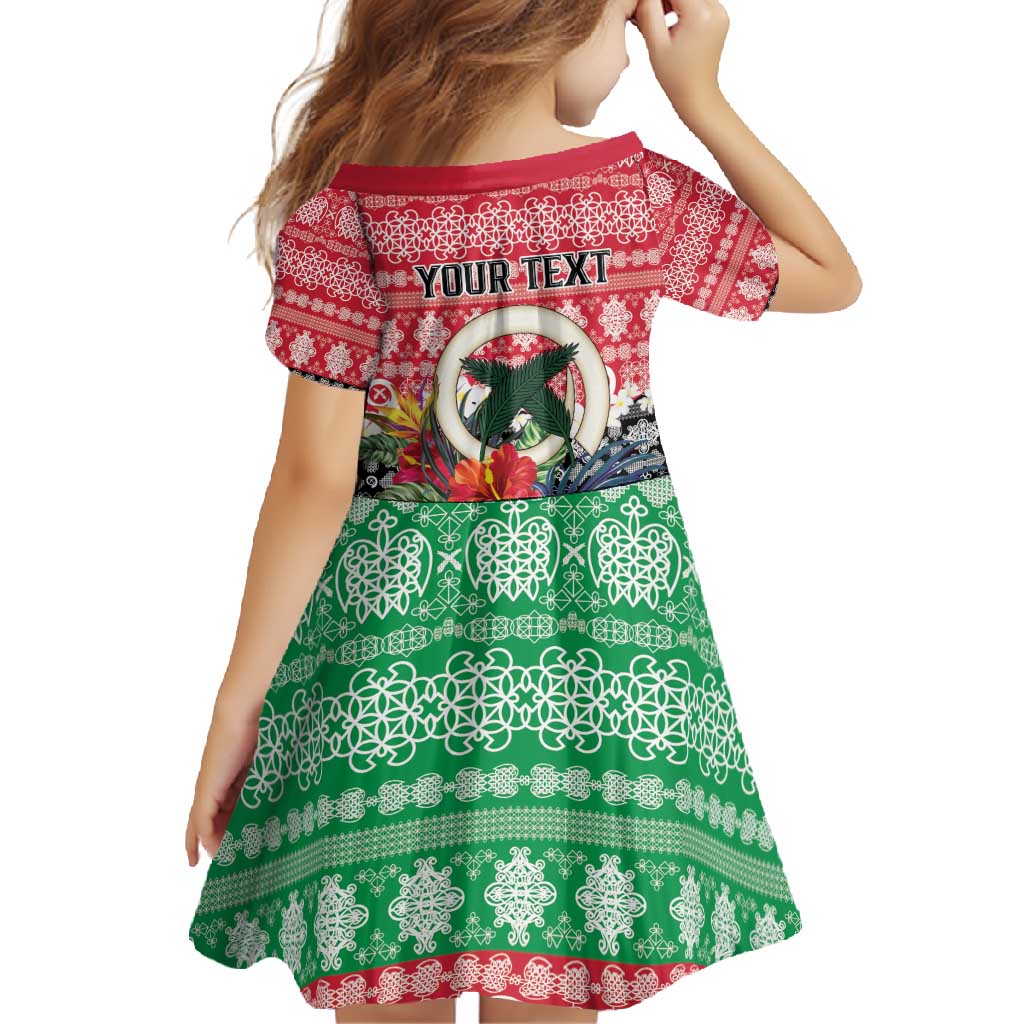 Personalised Vanuatu Joyeux Noel Family Matching Off Shoulder Maxi Dress and Hawaiian Shirt Proud To Be a Ni-Van Sand Drawing Art LT9 - Polynesian Pride