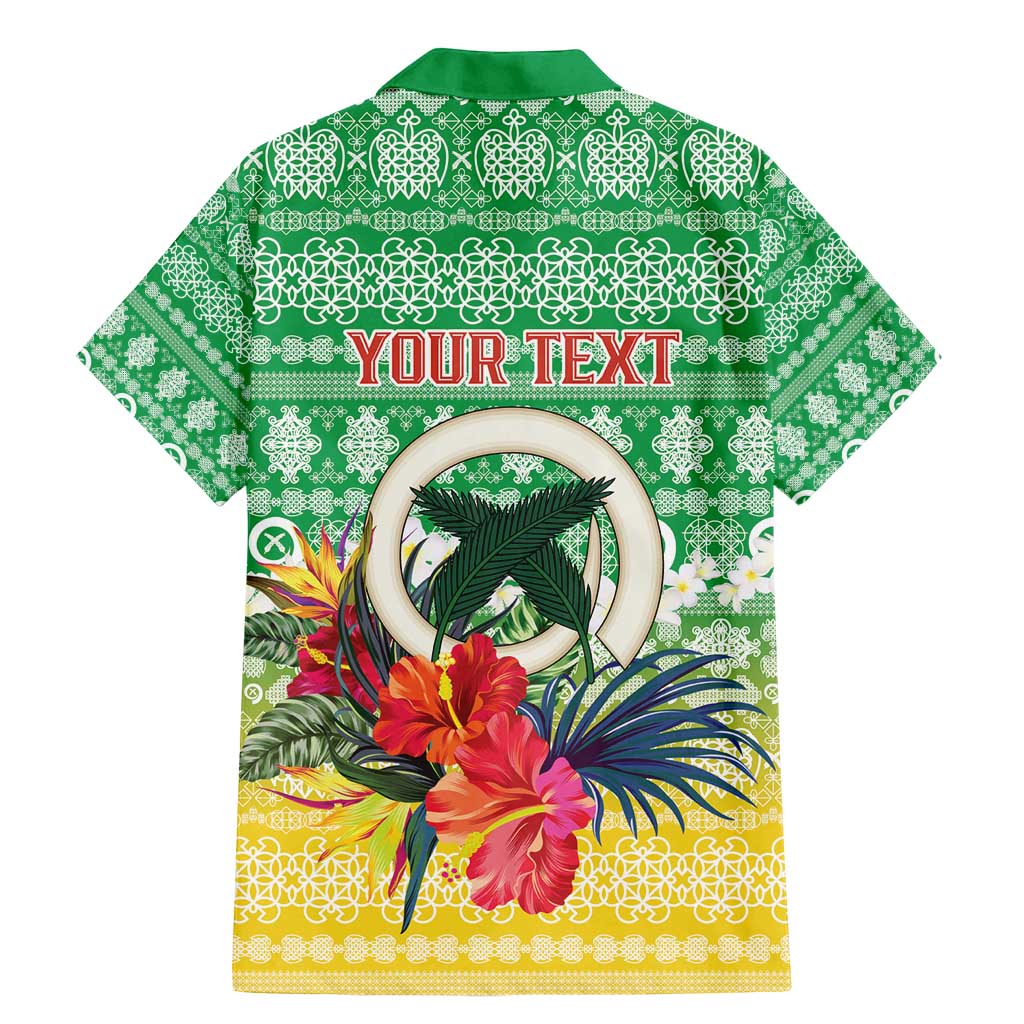 Personalised Malampa Joyeux Noel Family Matching Mermaid Dress and Hawaiian Shirt Proud To Be a Ni-Van Sand Drawing Art LT9 - Polynesian Pride