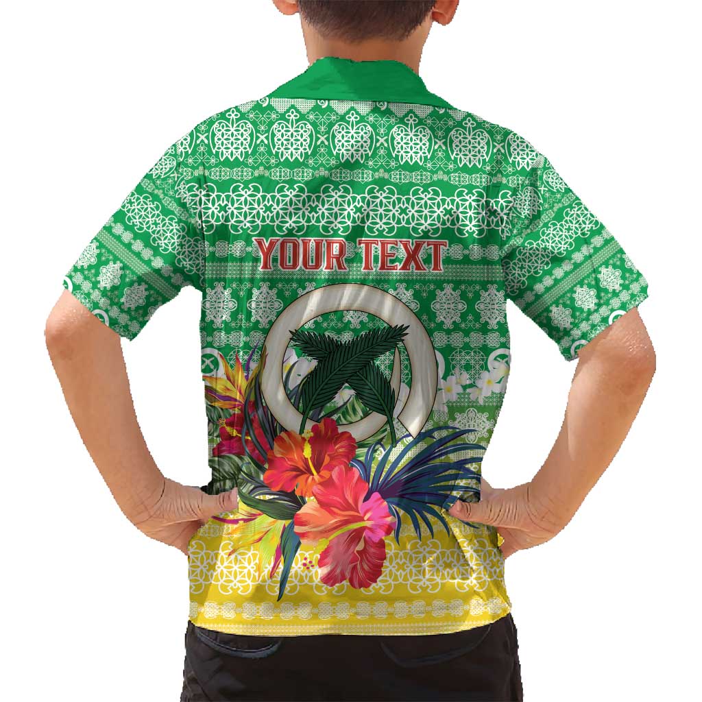 Personalised Malampa Joyeux Noel Family Matching Off Shoulder Maxi Dress and Hawaiian Shirt Proud To Be a Ni-Van Sand Drawing Art LT9 - Polynesian Pride