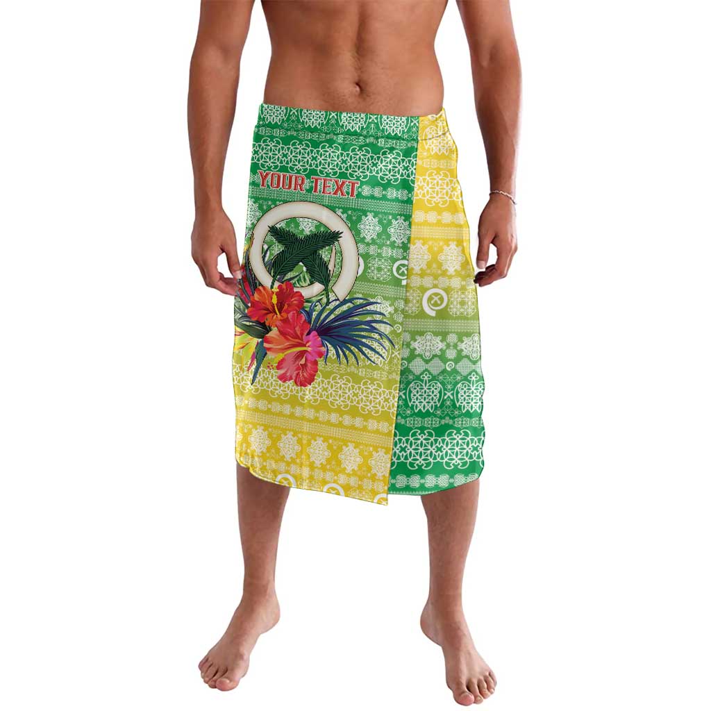 Personalised Malampa Joyeux Noel Lavalava Proud To Be a Ni-Van Sand Drawing Art - Polynesian Pride