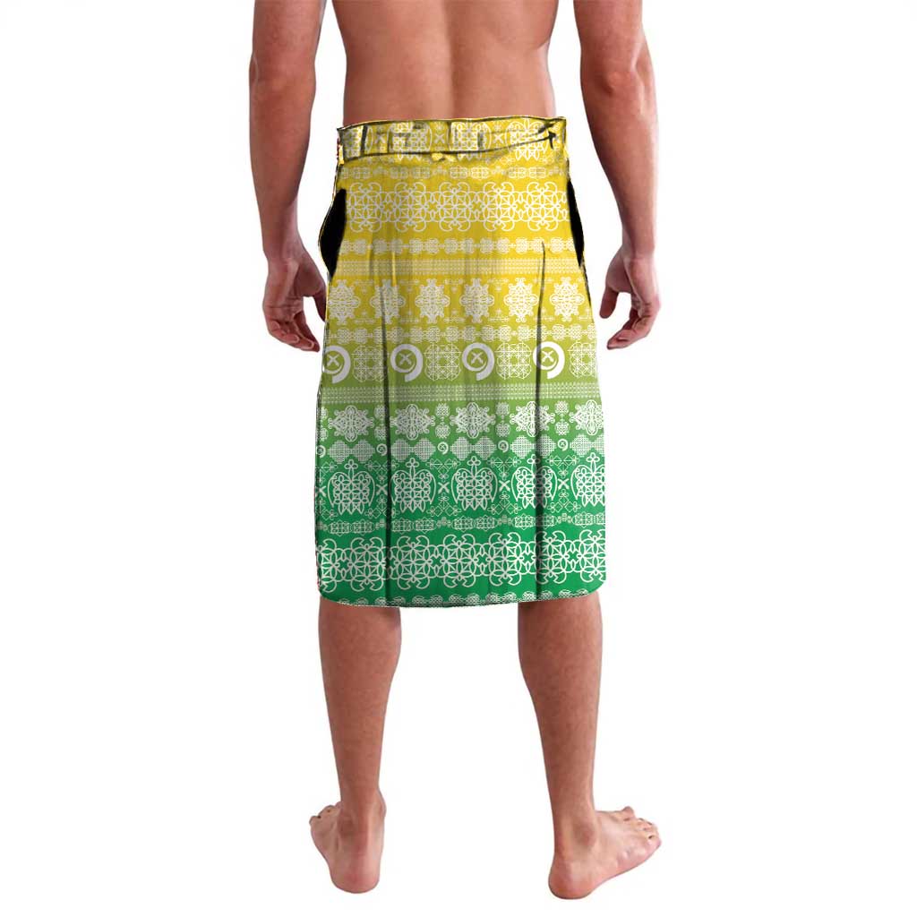 Personalised Malampa Joyeux Noel Lavalava Proud To Be a Ni-Van Sand Drawing Art - Polynesian Pride