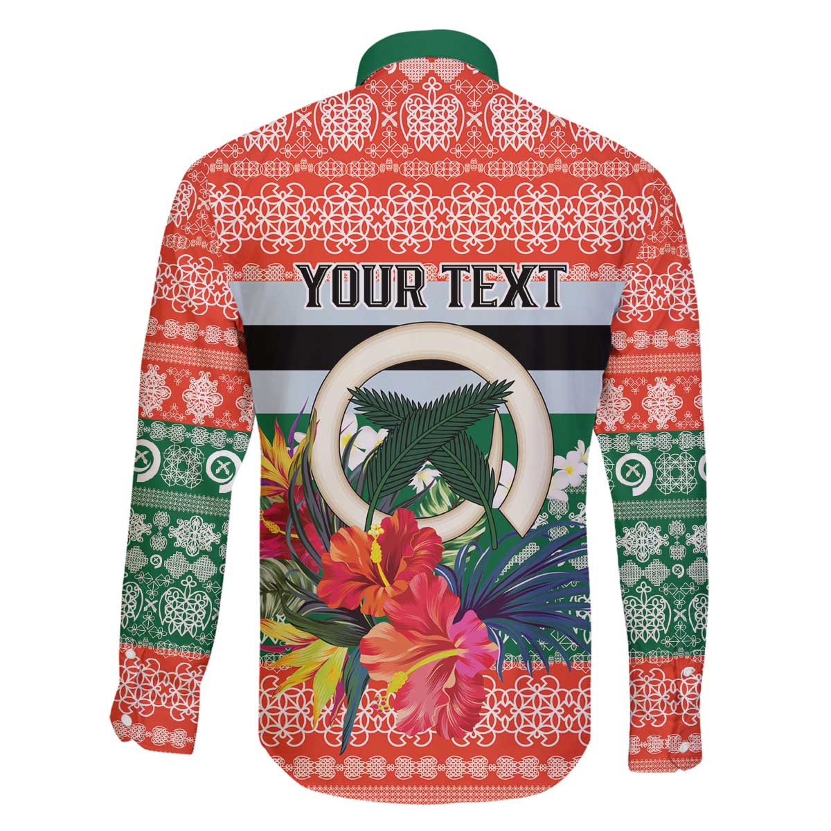 Personalised Penama Joyeux Noel Family Matching Off The Shoulder Long Sleeve Dress and Hawaiian Shirt Proud To Be a Ni-Van Sand Drawing Art LT9 - Polynesian Pride