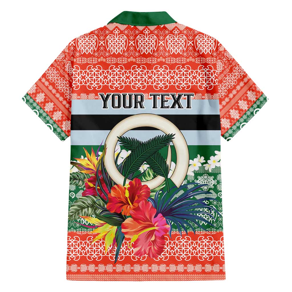 Personalised Penama Joyeux Noel Family Matching Off Shoulder Short Dress and Hawaiian Shirt Proud To Be a Ni-Van Sand Drawing Art LT9 - Polynesian Pride