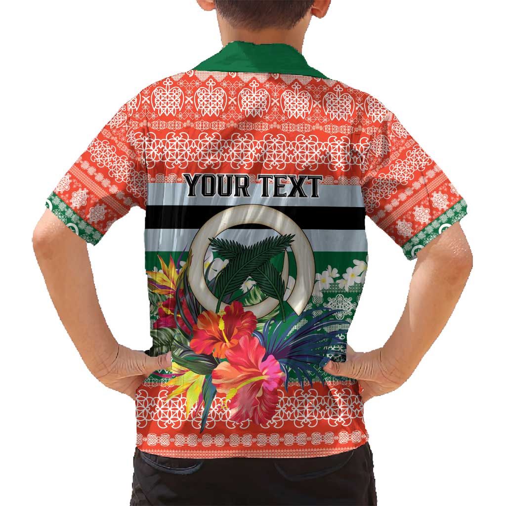 Personalised Penama Joyeux Noel Family Matching Tank Maxi Dress and Hawaiian Shirt Proud To Be a Ni-Van Sand Drawing Art LT9 - Polynesian Pride