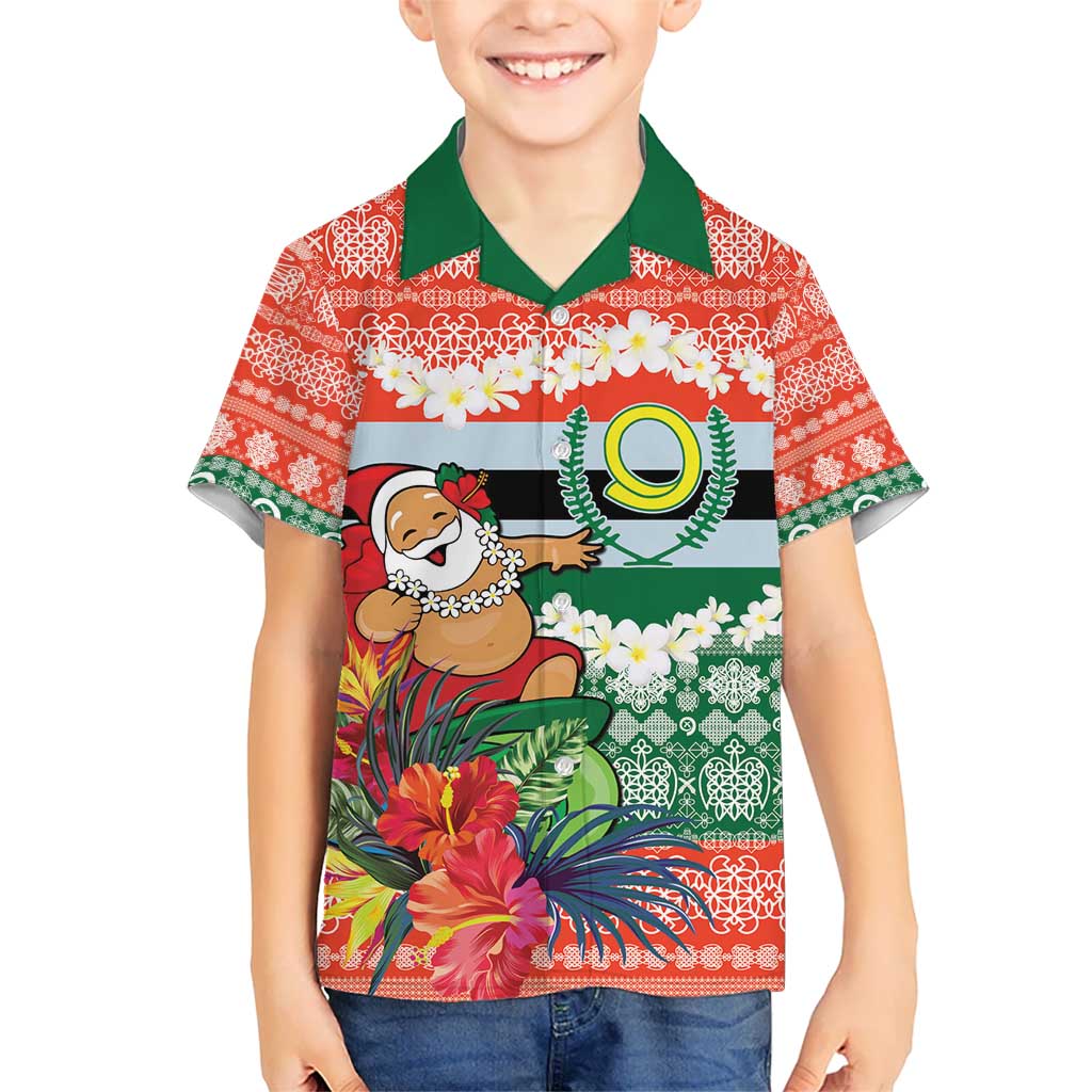 Personalised Penama Joyeux Noel Hawaiian Shirt Proud To Be a Ni-Van Sand Drawing Art LT9 - Polynesian Pride