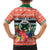 Personalised Penama Joyeux Noel Kid Hawaiian Shirt Proud To Be a Ni-Van Sand Drawing Art - Polynesian Pride