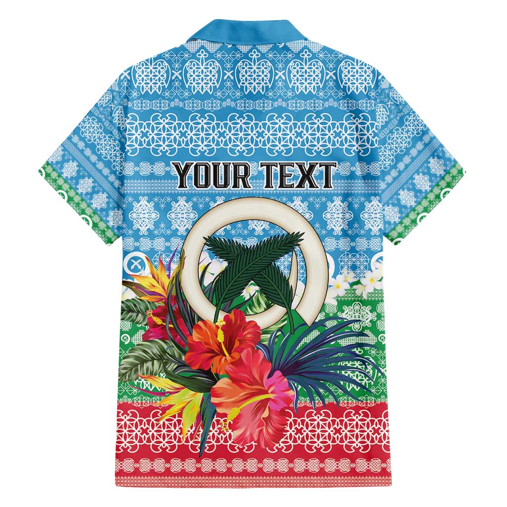 Personalised Sanma Joyeux Noel Family Matching Off Shoulder Short Dress and Hawaiian Shirt Proud To Be a Ni-Van Sand Drawing Art LT9 - Polynesian Pride