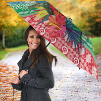 Personalised Sanma Joyeux Noel Umbrella Proud To Be a Ni-Van Sand Drawing Art LT9 - Polynesian Pride