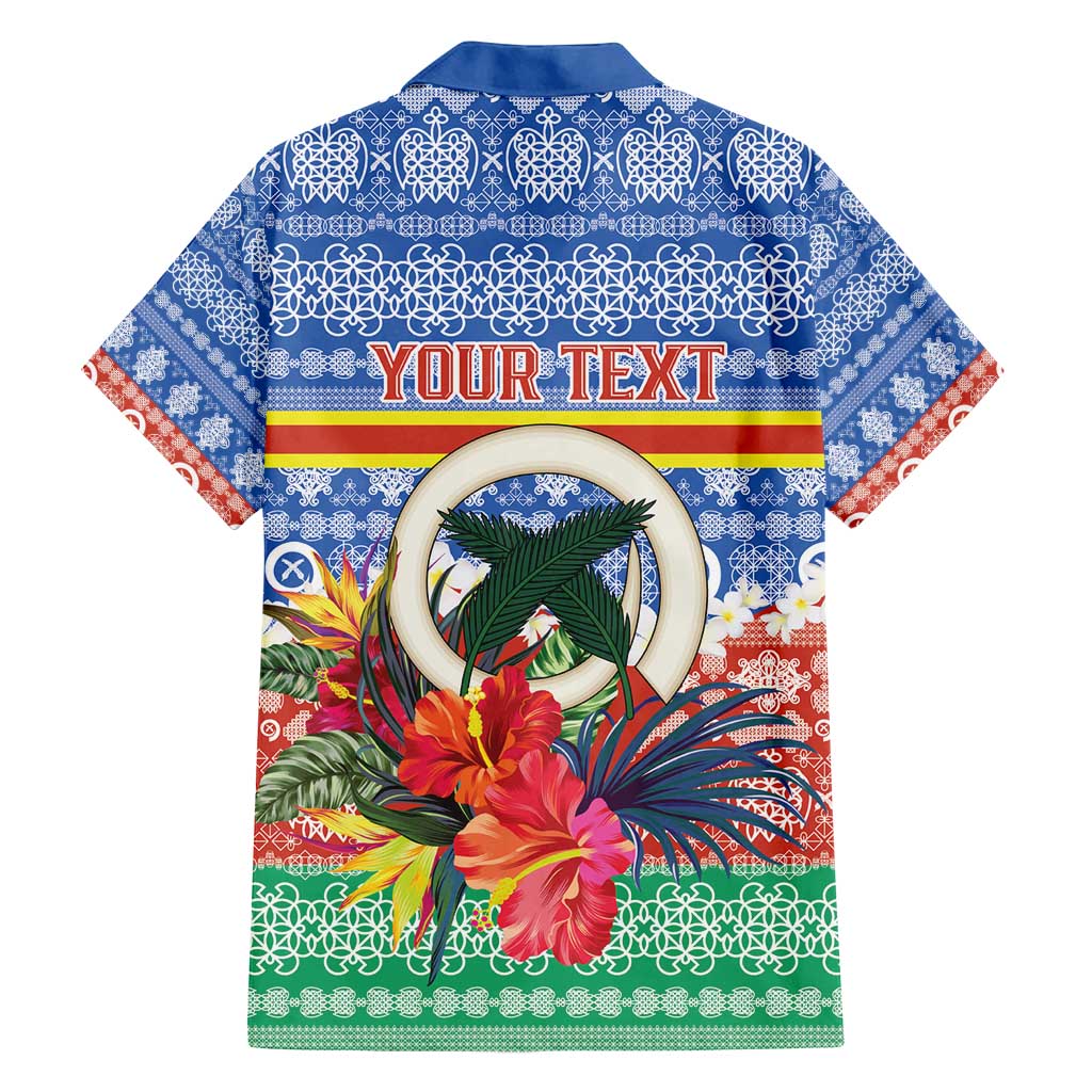 Personalised Tafea Joyeux Noel Family Matching Long Sleeve Bodycon Dress and Hawaiian Shirt Proud To Be a Ni-Van Sand Drawing Art LT9 - Polynesian Pride