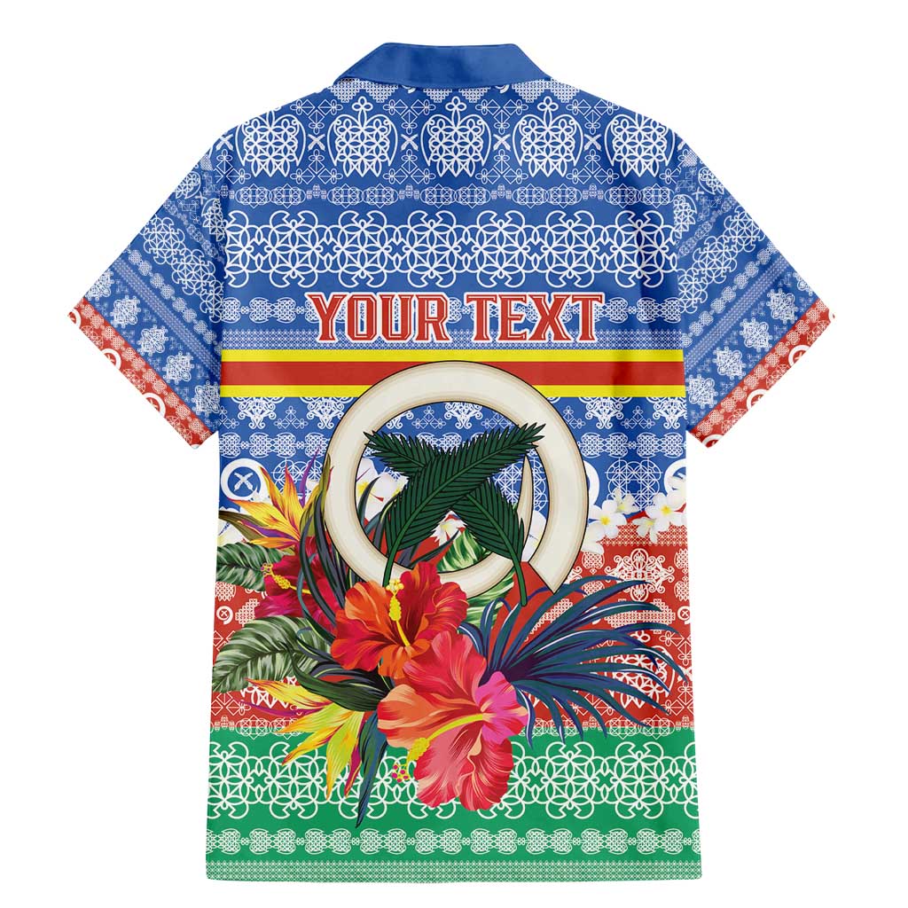 Personalised Tafea Joyeux Noel Family Matching Mermaid Dress and Hawaiian Shirt Proud To Be a Ni-Van Sand Drawing Art LT9 - Polynesian Pride