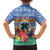 Personalised Tafea Joyeux Noel Kid Hawaiian Shirt Proud To Be a Ni-Van Sand Drawing Art - Polynesian Pride