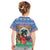 Personalised Tafea Joyeux Noel Kid T Shirt Proud To Be a Ni-Van Sand Drawing Art - Polynesian Pride