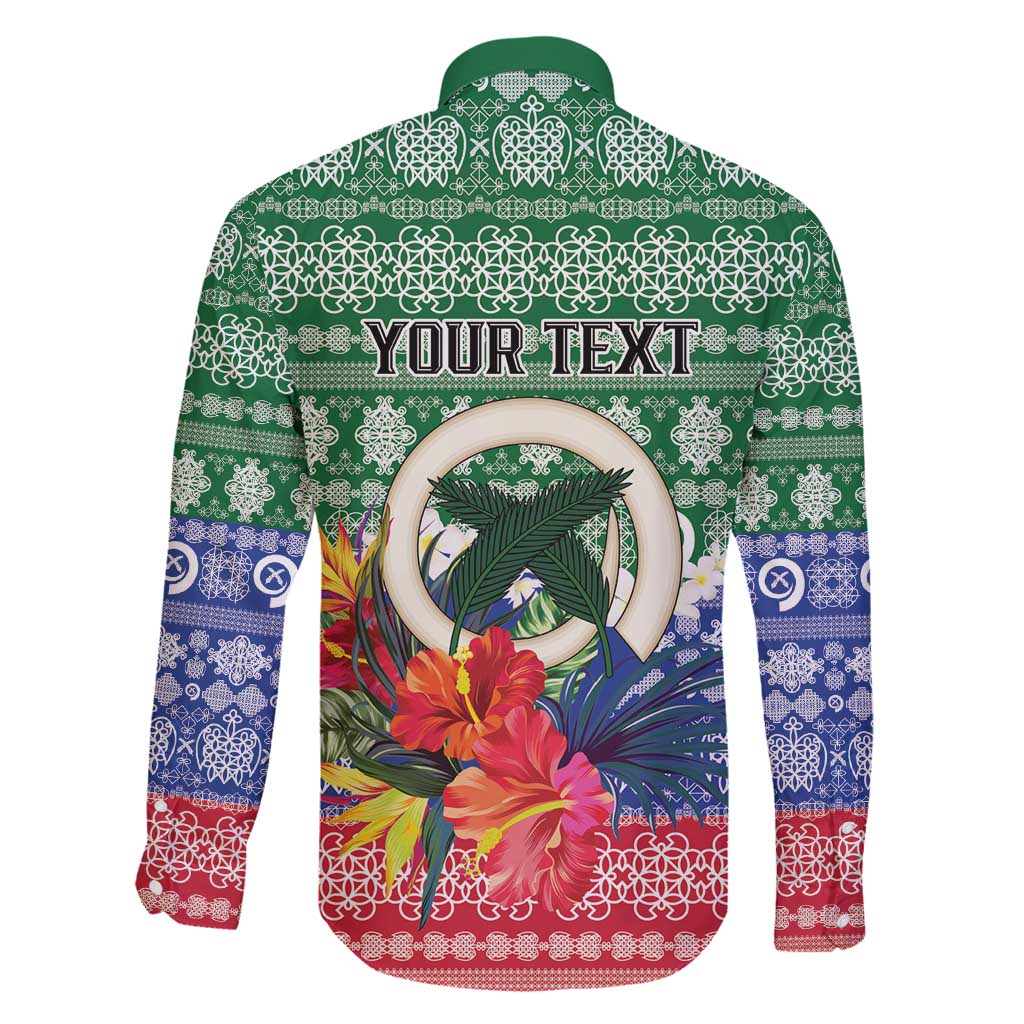 Personalised Torba Joyeux Noel Family Matching Mermaid Dress and Hawaiian Shirt Proud To Be a Ni-Van Sand Drawing Art LT9 - Polynesian Pride