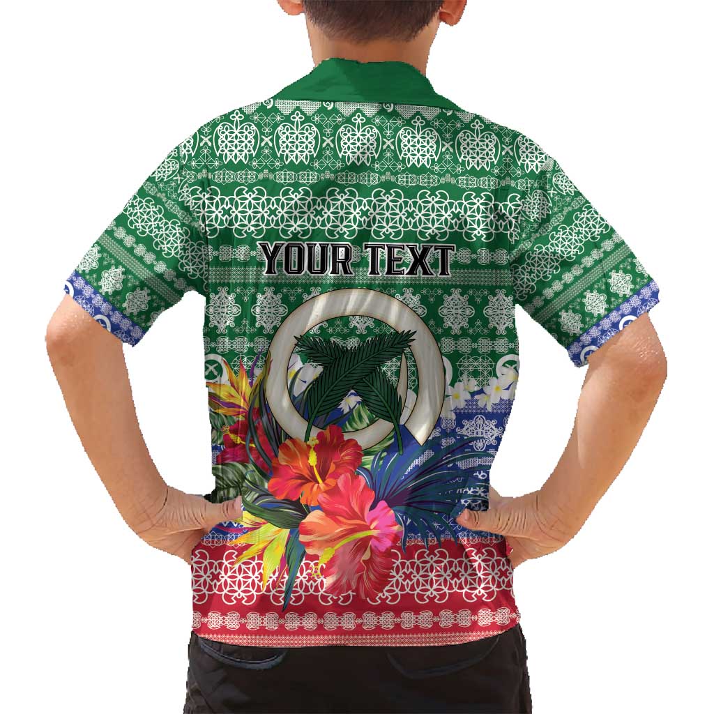 Personalised Torba Joyeux Noel Family Matching Puletasi and Hawaiian Shirt Proud To Be a Ni-Van Sand Drawing Art LT9 - Polynesian Pride