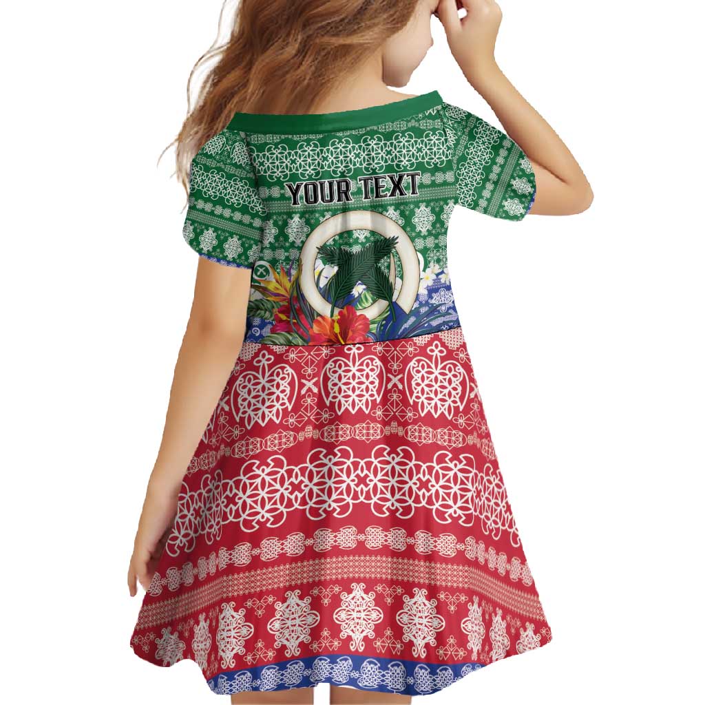 Personalised Torba Joyeux Noel Family Matching Short Sleeve Bodycon Dress and Hawaiian Shirt Proud To Be a Ni-Van Sand Drawing Art LT9 - Polynesian Pride