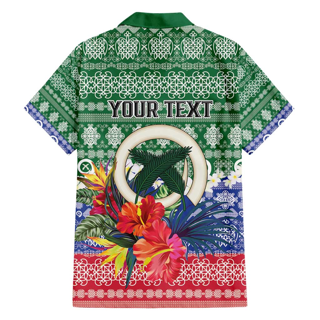 Personalised Torba Joyeux Noel Hawaiian Shirt Proud To Be a Ni-Van Sand Drawing Art LT9 - Polynesian Pride