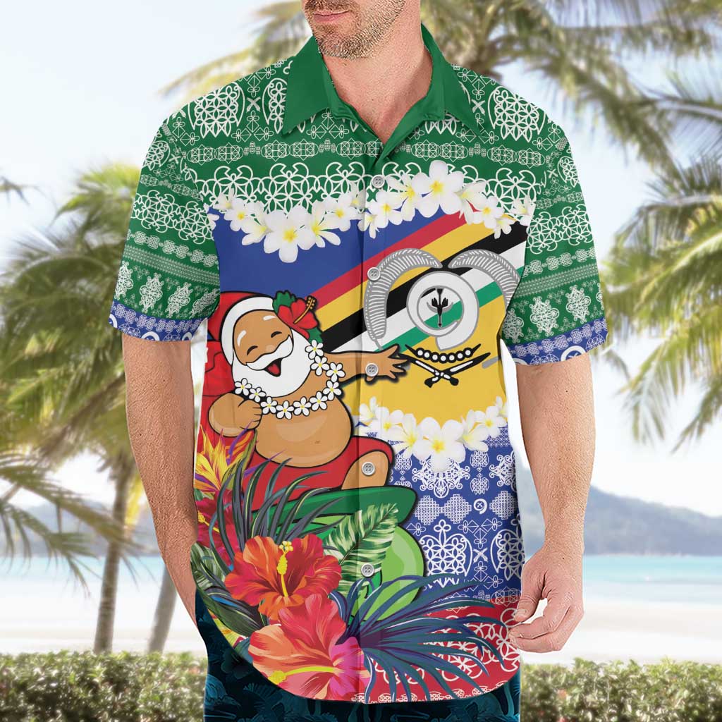 Personalised Torba Joyeux Noel Hawaiian Shirt Proud To Be a Ni-Van Sand Drawing Art LT9 - Polynesian Pride