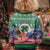 Personalised Torba Joyeux Noel Kid Ugly Christmas Sweater Proud To Be a Ni-Van Sand Drawing Art - Polynesian Pride
