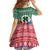 Personalised Torba Joyeux Noel Kid Short Sleeve Dress Proud To Be a Ni-Van Sand Drawing Art - Polynesian Pride