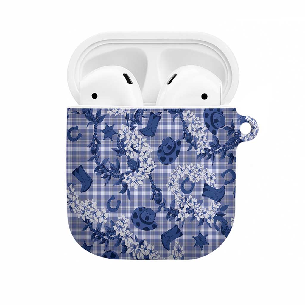 Mokihana Maile Ilima Leis Paniolo Palaka AirPods Case Hawaiian Polu Spirit - Polynesian Pride