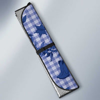 Mokihana Maile Ilima Leis Paniolo Palaka Auto Sun Shade Hawaiian Polu Spirit LT9 - Polynesian Pride