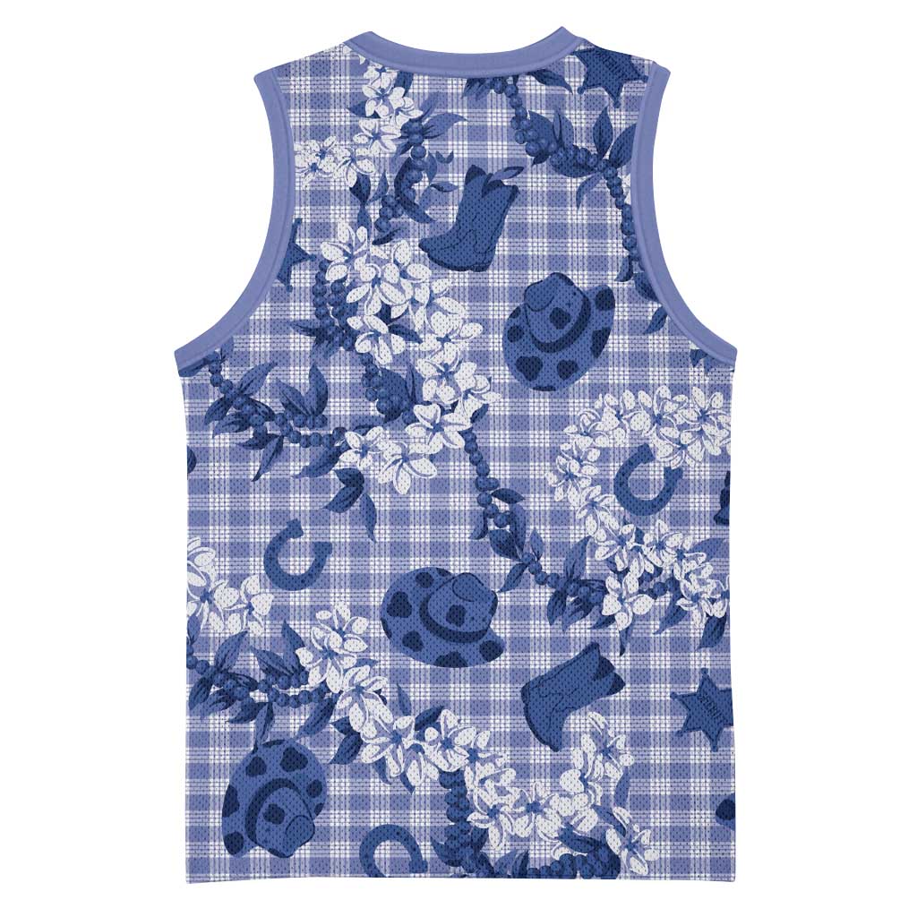 Mokihana Maile Ilima Leis Paniolo Palaka Basketball Jersey Hawaiian Polu Spirit LT9 - Polynesian Pride