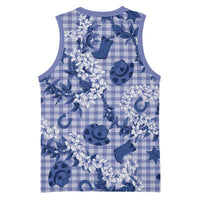 Mokihana Maile Ilima Leis Paniolo Palaka Basketball Jersey Hawaiian Polu Spirit LT9 - Polynesian Pride