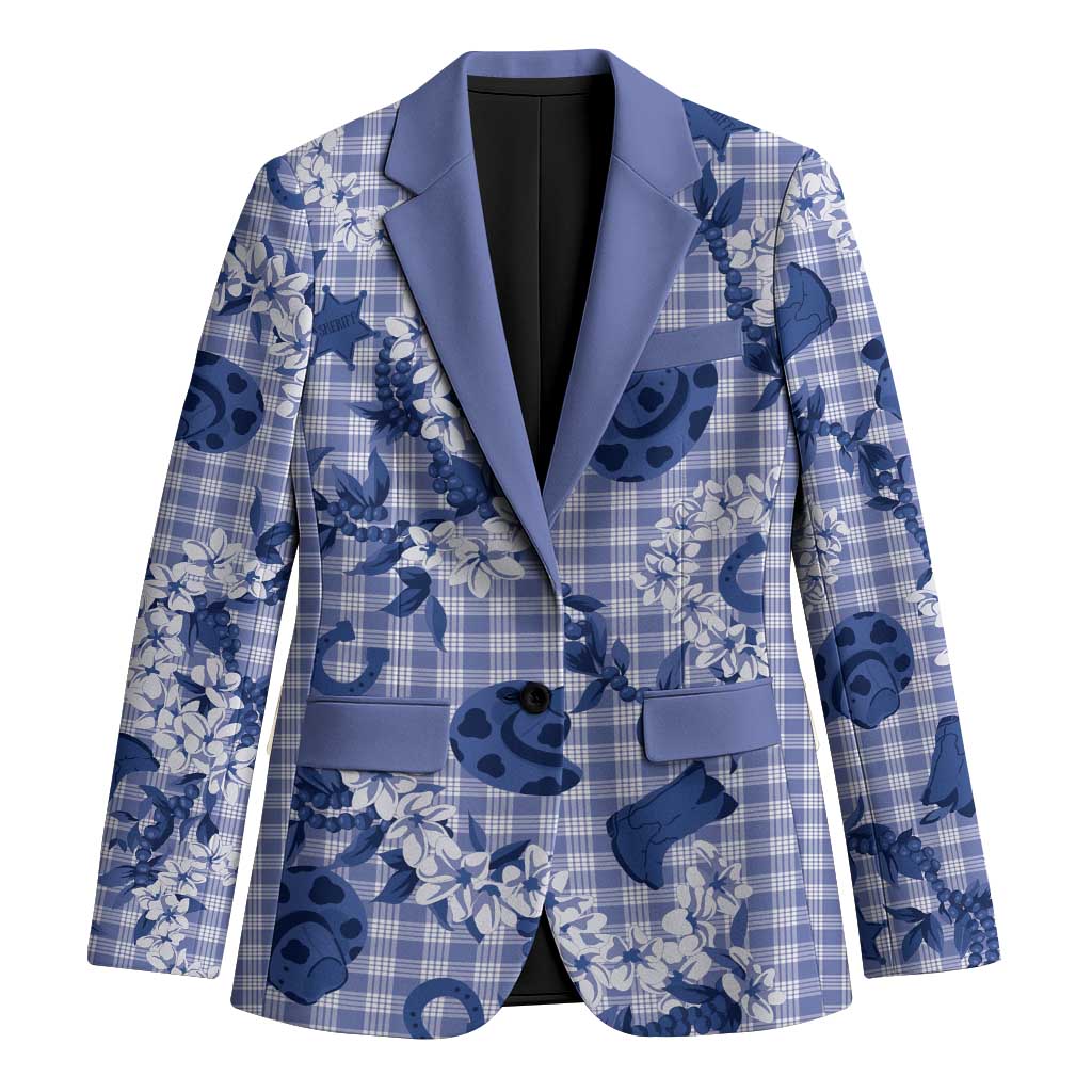 Mokihana Maile Ilima Leis Paniolo Palaka Blazer Hawaiian Polu Spirit - Polynesian Pride