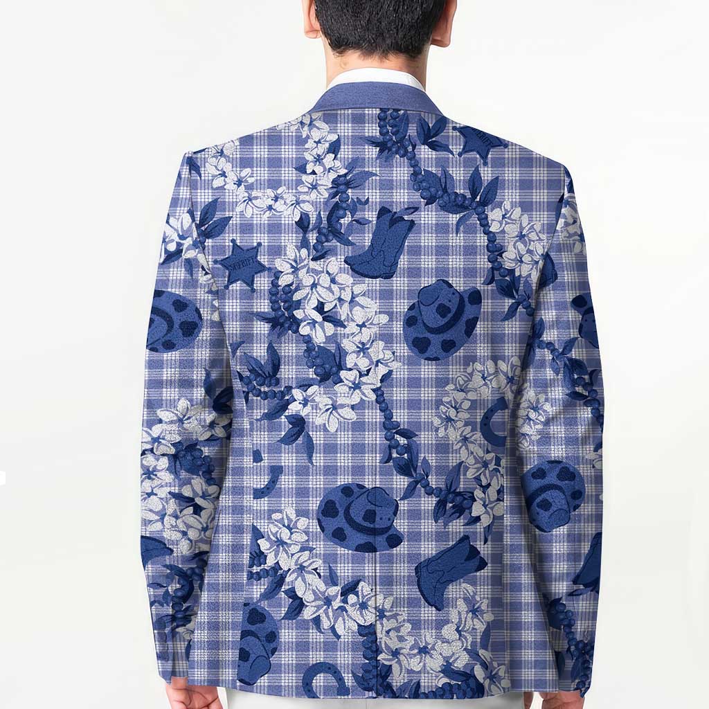 Mokihana Maile Ilima Leis Paniolo Palaka Blazer Hawaiian Polu Spirit - Polynesian Pride